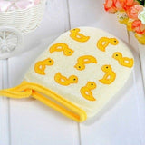 1PC Baby Kid Cartoon Soft Bathing Mitt Glove Foam Rub Shower Sponge