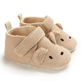 Adorable Infant Toddler Baby Boy Girl Knit Crib Shoes Cute Cartoon