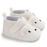 Adorable Infant Toddler Baby Boy Girl Knit Crib Shoes Cute Cartoon
