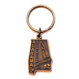 Alabama Keychain