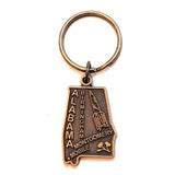 Alabama Keychain