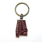 Alabama Keychain