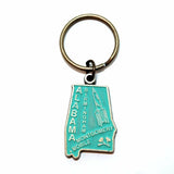 Alabama Keychain