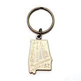 Alabama Keychain