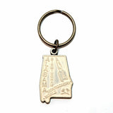 Alabama Keychain