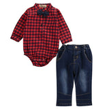 Autumn infant clothing Baby Boy Set 2PCS Baby Suit Baby Boy Clothes