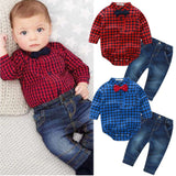 Autumn infant clothing Baby Boy Set 2PCS Baby Suit Baby Boy Clothes