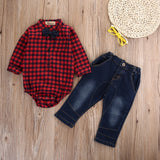 Autumn infant clothing Baby Boy Set 2PCS Baby Suit Baby Boy Clothes