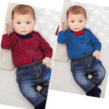 Autumn infant clothing Baby Boy Set 2PCS Baby Suit Baby Boy Clothes