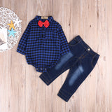 Autumn infant clothing Baby Boy Set 2PCS Baby Suit Baby Boy Clothes