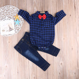Autumn infant clothing Baby Boy Set 2PCS Baby Suit Baby Boy Clothes
