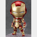 Avengers Iron Man Marvel Hero Hall of Armor Set BJD Figure Model Toys