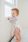 Nerdy Baby: Organic Baby Onesie Bodysuit-Books Print