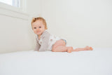 Nerdy Baby: Organic Baby Onesie Bodysuit-Books Print