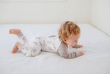 Nerdy Baby: Organic Baby Unisex Romper/Jumpsuit-Books Print