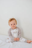Nerdy Baby: Organic Baby Unisex Romper/Jumpsuit-Books Print