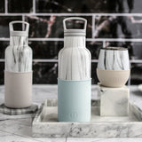 White Marble-Cumulus 16 Oz
