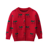 Baby Sweater 1 6 Yrs Boys Girls Sweaters Autumn Causal Toddler Long