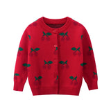 Baby Sweater 1 6 Yrs Boys Girls Sweaters Autumn Causal Toddler Long