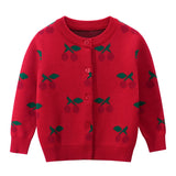 Baby Sweater 1 6 Yrs Boys Girls Sweaters Autumn Causal Toddler Long