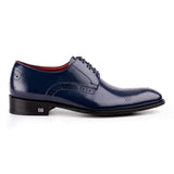 Blue Brogues for Men