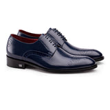 Blue Brogues for Men