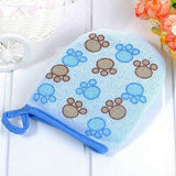 1PC Baby Kid Cartoon Soft Bathing Mitt Glove Foam Rub Shower Sponge
