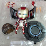 Avengers Iron Man Marvel Hero Hall of Armor Set BJD Figure Model Toys