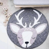 Foldable Cartoon Play Mat