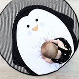 Foldable Cartoon Play Mat