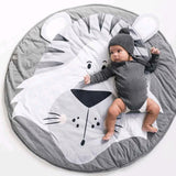 Foldable Cartoon Play Mat