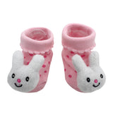 Cartoon Newborn Baby Girls Boys Anti-Slip Socks
