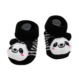 Cartoon Newborn Baby Girls Boys Anti-Slip Socks