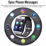 Bluetooth Watch DZ09 TF SIM Camera IOS