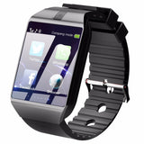 Bluetooth Watch DZ09 TF SIM Camera IOS