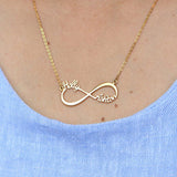 Customized Infinity Name Necklace Personalized