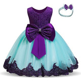 Cute Baby Girl Dress Year Red Christmas Party