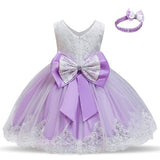 Cute Baby Girl Dress Year Red Christmas Party