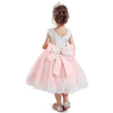 Cute Baby Girl Dress Year Red Christmas Party
