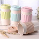 Cute Reusable Coffee Cup