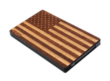 Slim Wooden Power Bank (Black)