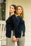 Pima Cotton V-Neck Pullover | Made of Pima Cotton