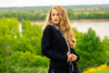 Pima Cotton Cardigan with Pockets | Made of Pima Cotton