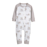 Nerdy Baby: Organic Baby Unisex Romper/Jumpsuit-Books Print