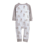 Nerdy Baby: Organic Baby Unisex Romper/Jumpsuit-Books Print