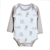 Nerdy Baby: Organic Baby Onesie Bodysuit-Books Print