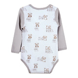 Nerdy Baby: Organic Baby Onesie Bodysuit-Books Print