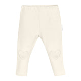 Nature's Hug: Unisex Organic Baby Pants/Leggings - Unbleached and