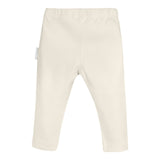 Nature's Hug: Unisex Organic Baby Pants/Leggings - Unbleached and