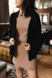 Pima Cotton Cardigan with Pockets | Made of Pima Cotton